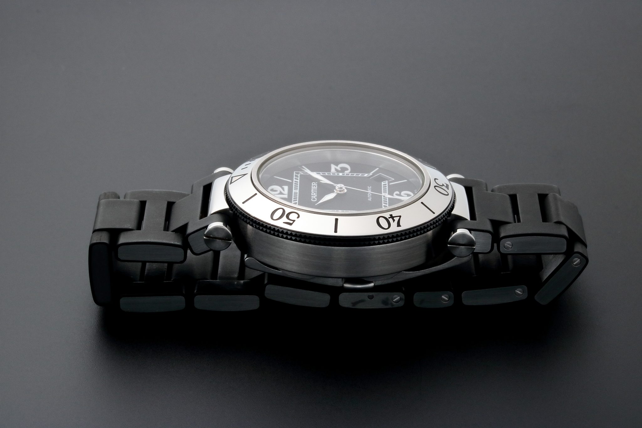 Lot #3224A – Cartier Pasha Seatimer Watch W31077U2 Lot #3224A – Cartier Pasha Seatimer Watch W31077U2 Cartier Lot #3224A – Cartier Pasha Seatimer Watch W31077U2 Cartier Cartier