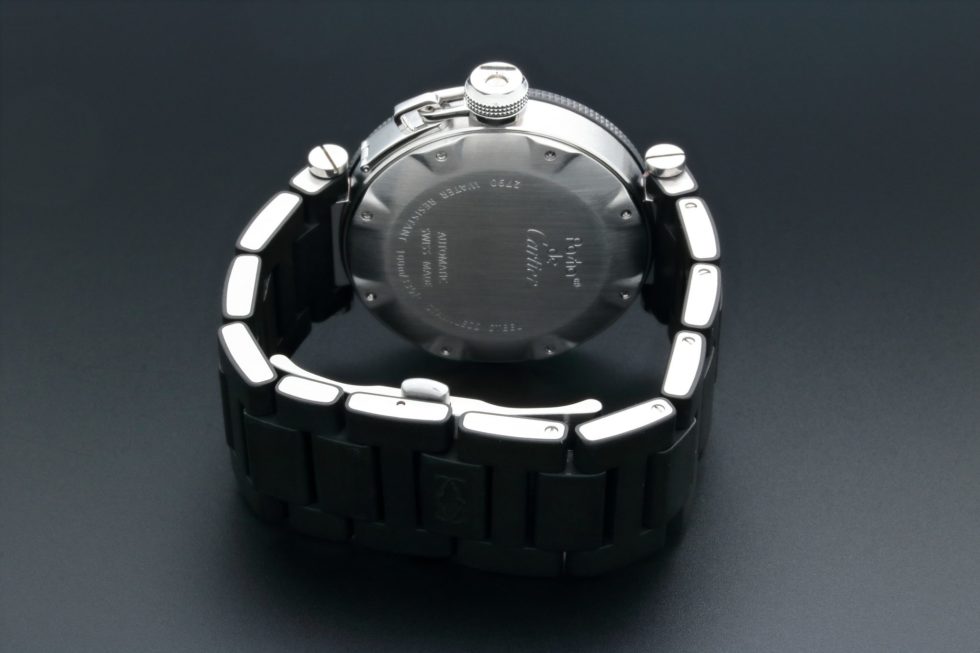 Cartier Pasha Seatimer Watch W31077U2 – Baer & Bosch Auctioneers