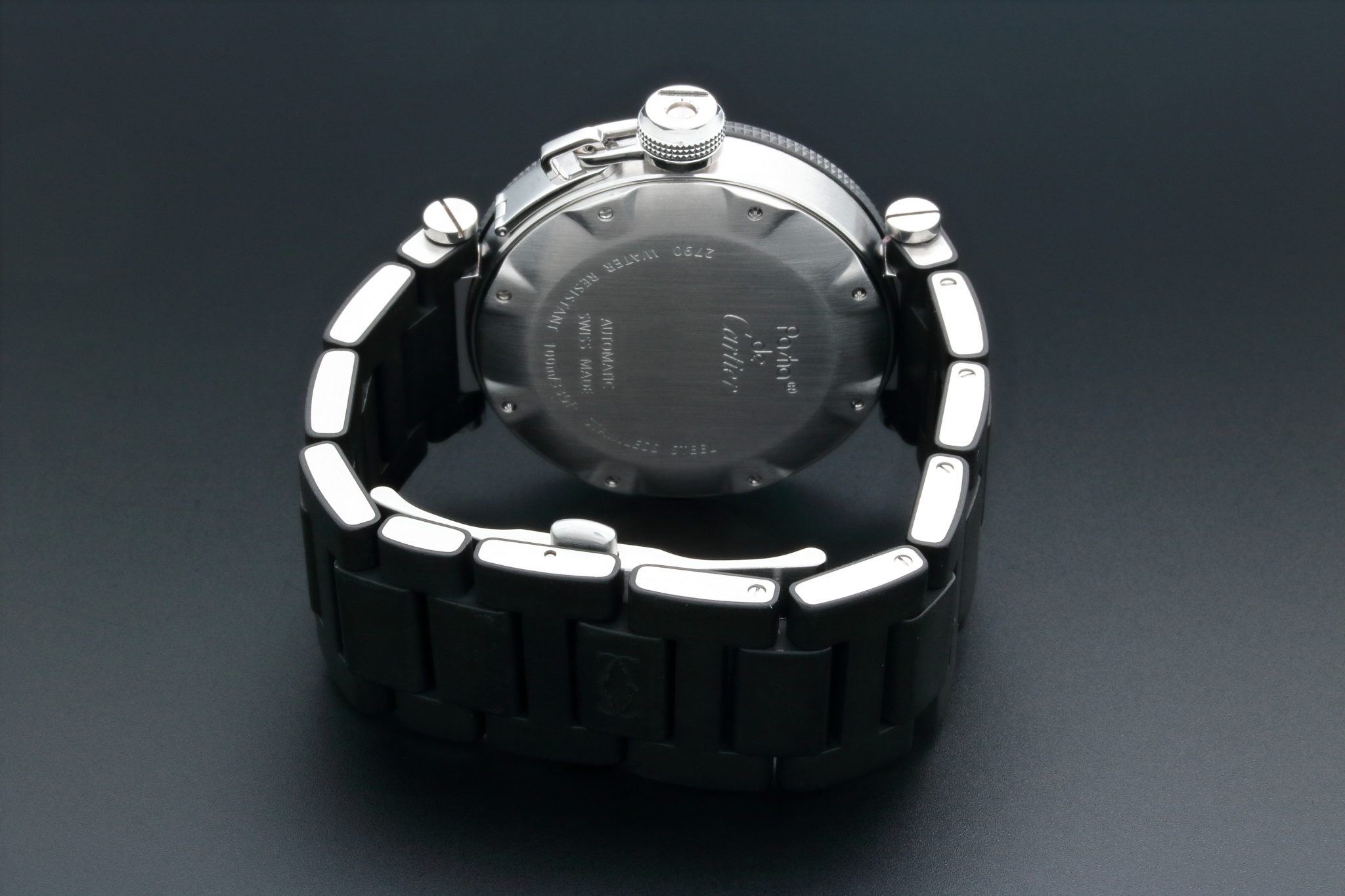 Lot #3224A – Cartier Pasha Seatimer Watch W31077U2 Lot #3224A – Cartier Pasha Seatimer Watch W31077U2 Cartier Lot #3224A – Cartier Pasha Seatimer Watch W31077U2 Cartier Cartier