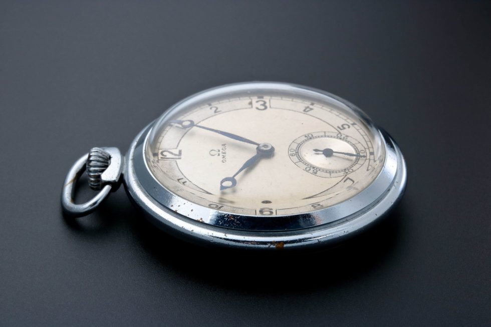 Omega Pocket Watch – Baer & Bosch Auctioneers