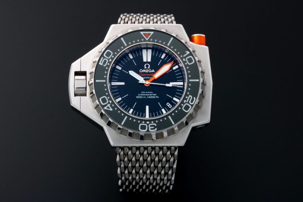 Omega Seamaster Ploprof Co-Axial 1200M Watch 224.30.55.21.01.001 –  Baer & Bosch Auctioneers