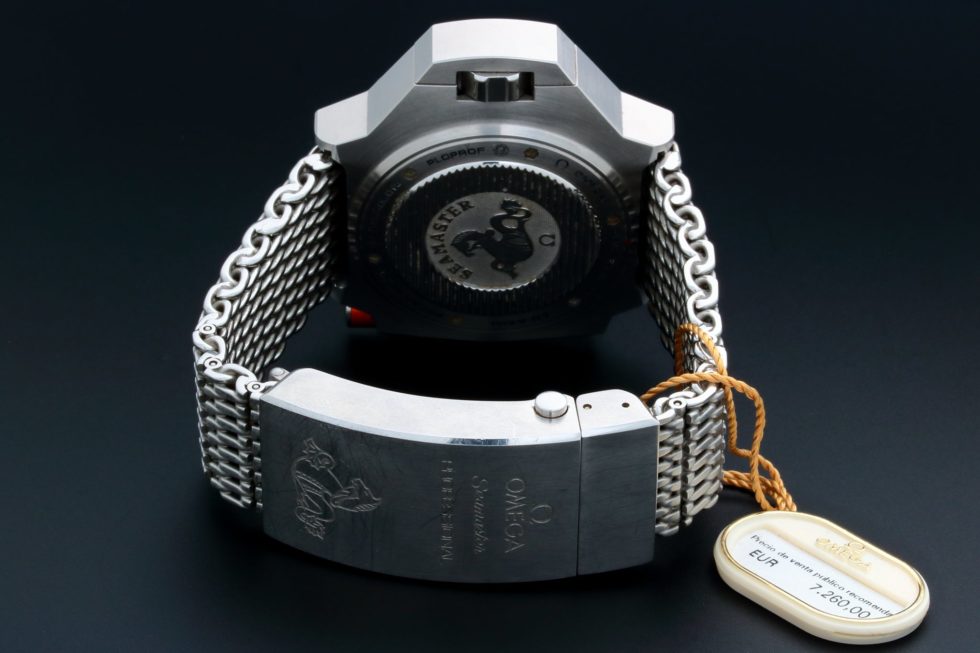 Omega Seamaster Ploprof Co-Axial 1200M Watch 224.30.55.21.01.001 –  Baer & Bosch Auctioneers