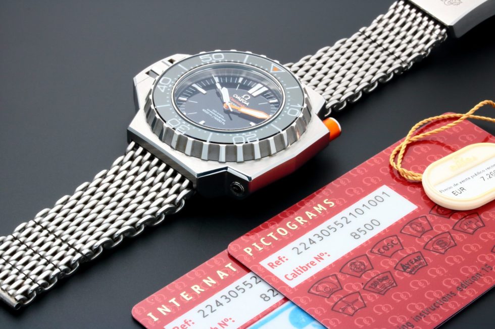 Omega Seamaster Ploprof Co-Axial 1200M Watch 224.30.55.21.01.001 –  Baer & Bosch Auctioneers