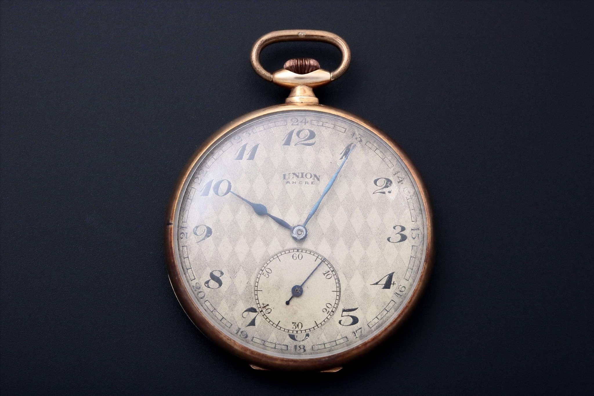 Lot #12978 – 14k Yellow Gold Union Ancre Pocket Watch Lot #12978 – 14k Yellow Gold Union Ancre Pocket Watch Pocket Watches Lot #12978 – 14k Yellow Gold Union Ancre Pocket Watch Pocket Watches Union Ancre
