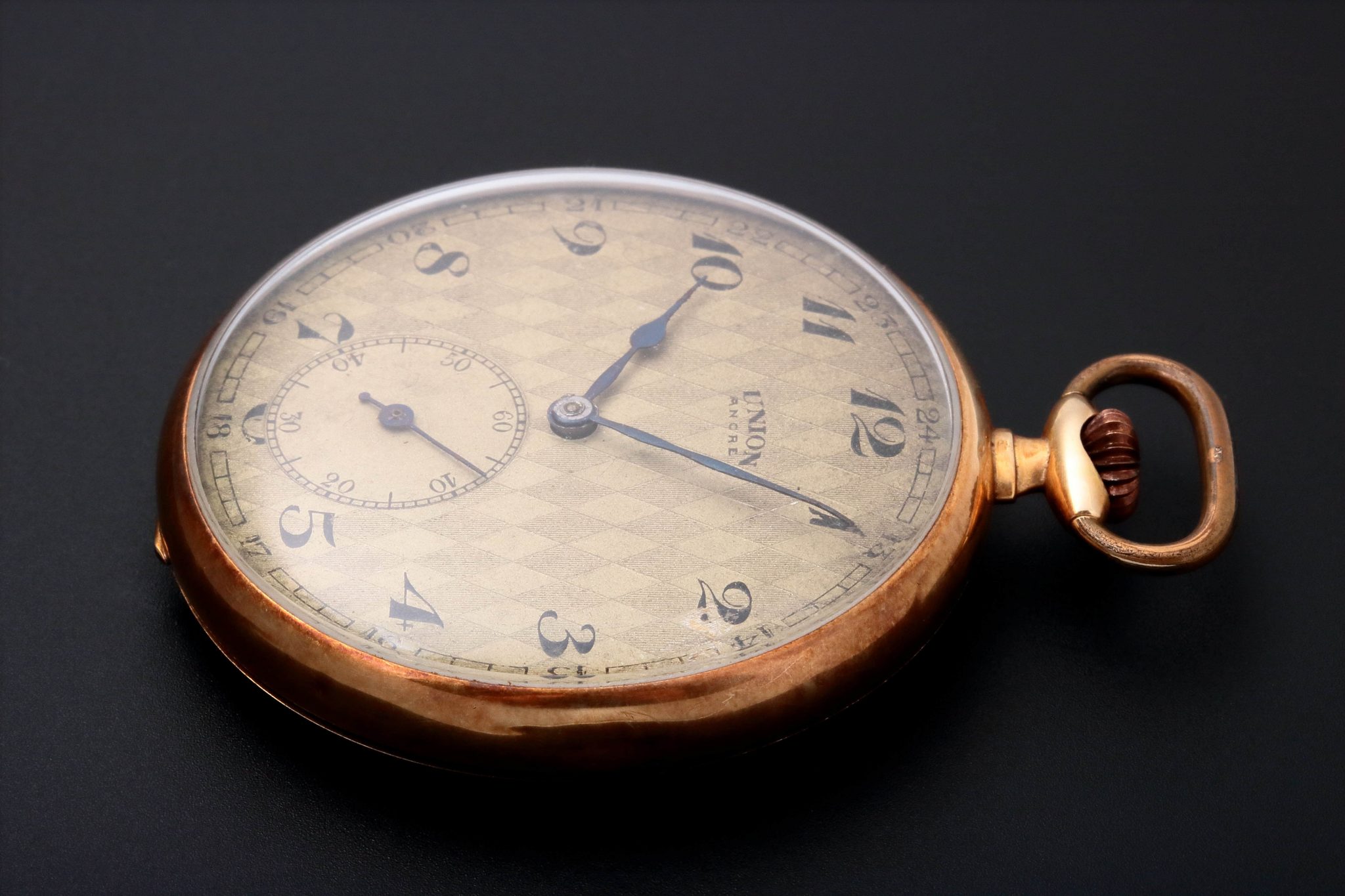 Lot #12978 – 14k Yellow Gold Union Ancre Pocket Watch Lot #12978 – 14k Yellow Gold Union Ancre Pocket Watch Pocket Watches Lot #12978 – 14k Yellow Gold Union Ancre Pocket Watch Pocket Watches Union Ancre