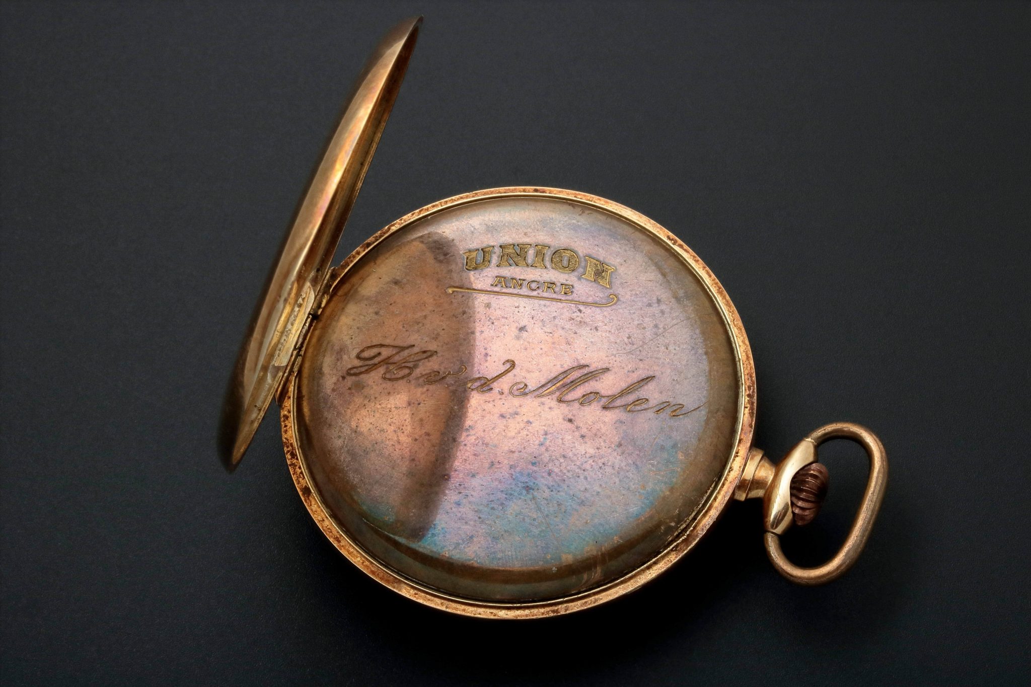 Lot #12978 – 14k Yellow Gold Union Ancre Pocket Watch Lot #12978 – 14k Yellow Gold Union Ancre Pocket Watch Pocket Watches Lot #12978 – 14k Yellow Gold Union Ancre Pocket Watch Pocket Watches Union Ancre