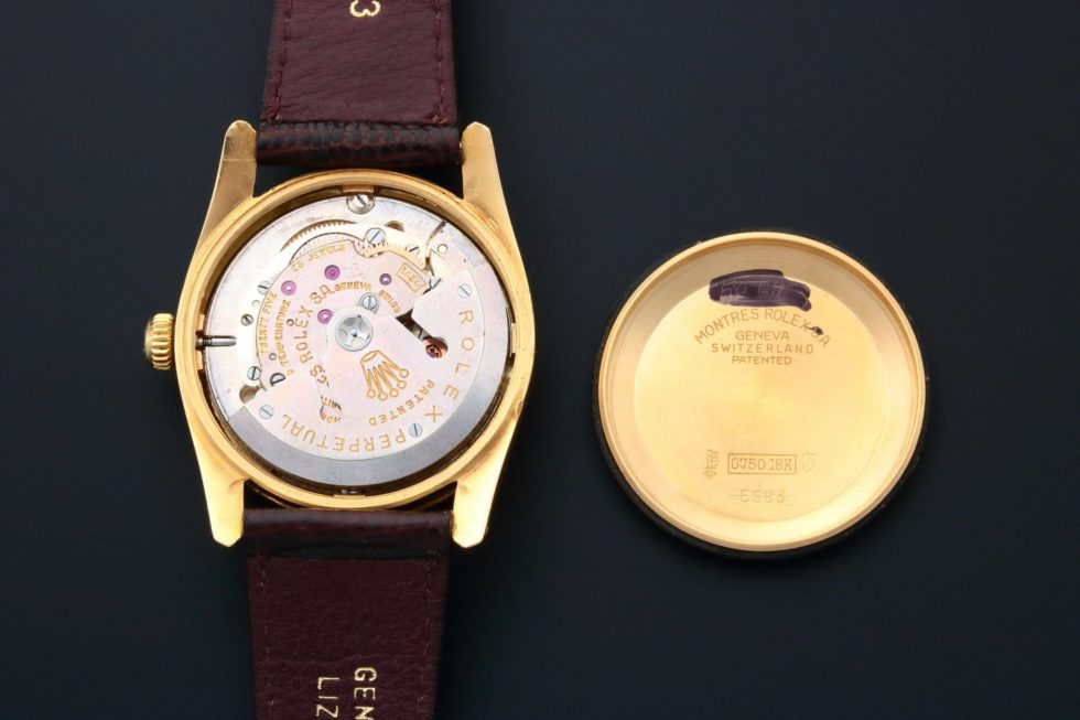Rolex Oyster Perpetual Bombay Watch 6590 – Baer & Bosch Auctioneers