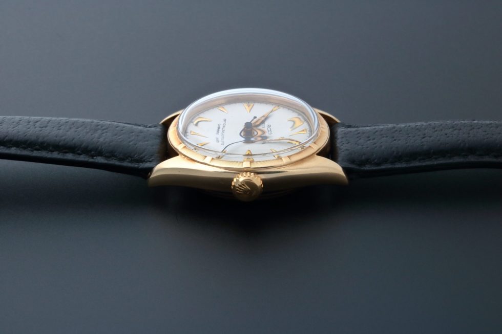 Rolex Oyster Perpetual Watch 6085 – Baer & Bosch Auctioneers