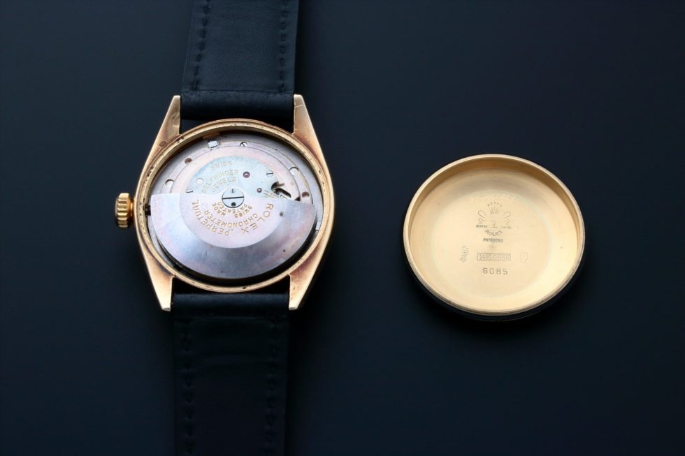 Rolex Oyster Perpetual Watch 6085 – Baer & Bosch Auctioneers