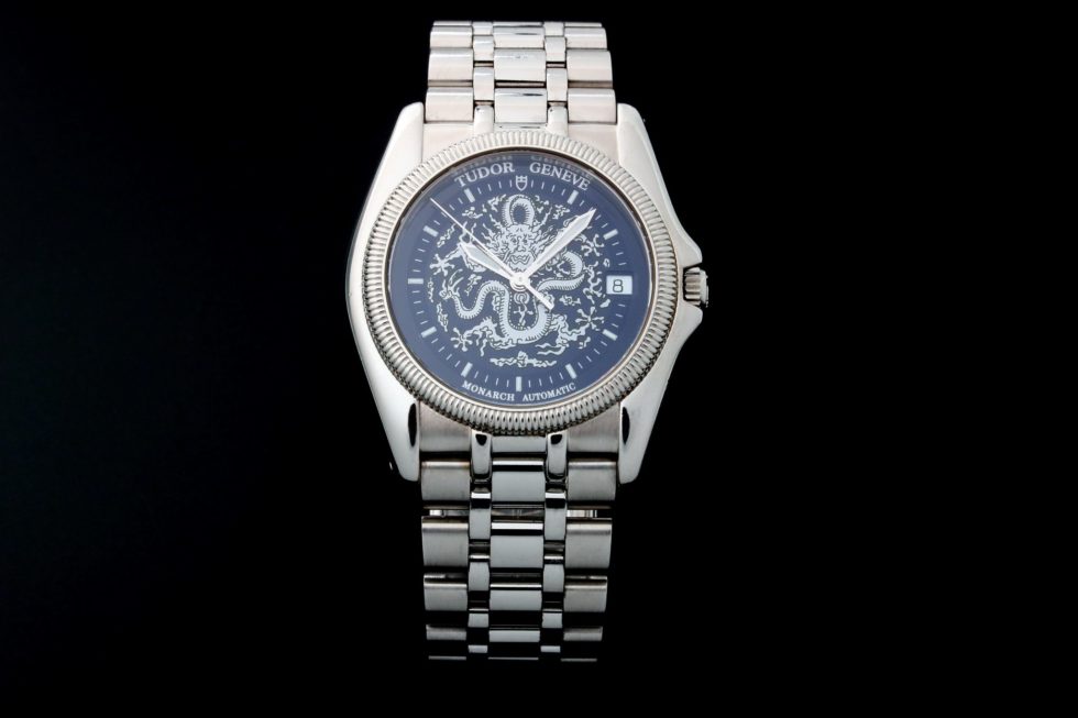 Tudor Dragon Monarch Date Watch 38630 –  Baer & Bosch Auctioneers