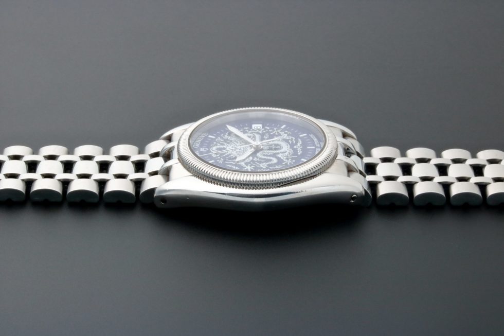 Tudor Dragon Monarch Date Watch 38630 –  Baer & Bosch Auctioneers