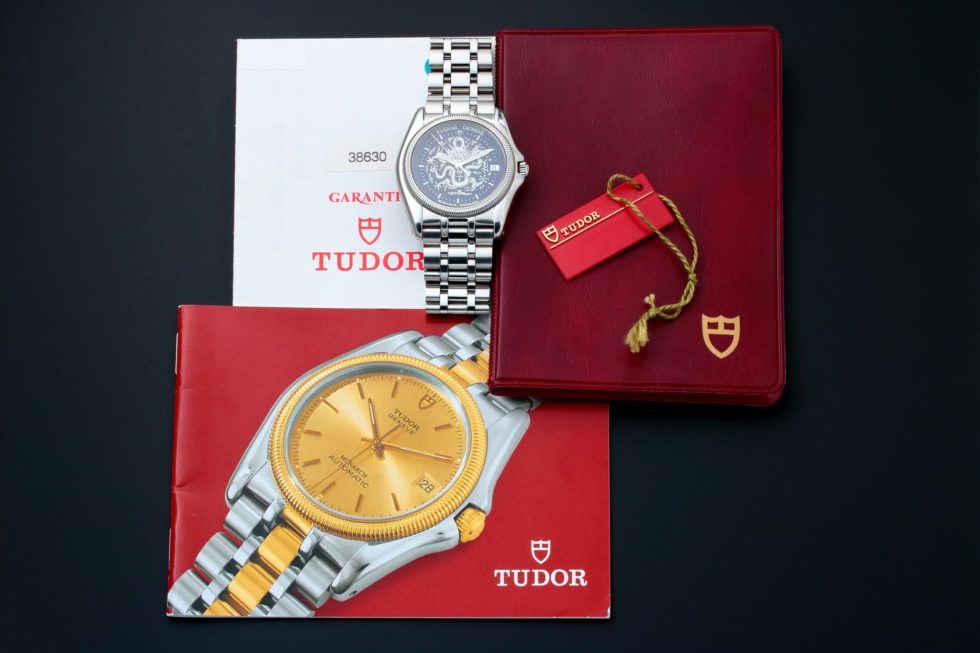 Tudor Dragon Monarch Date Watch 38630 –  Baer & Bosch Auctioneers