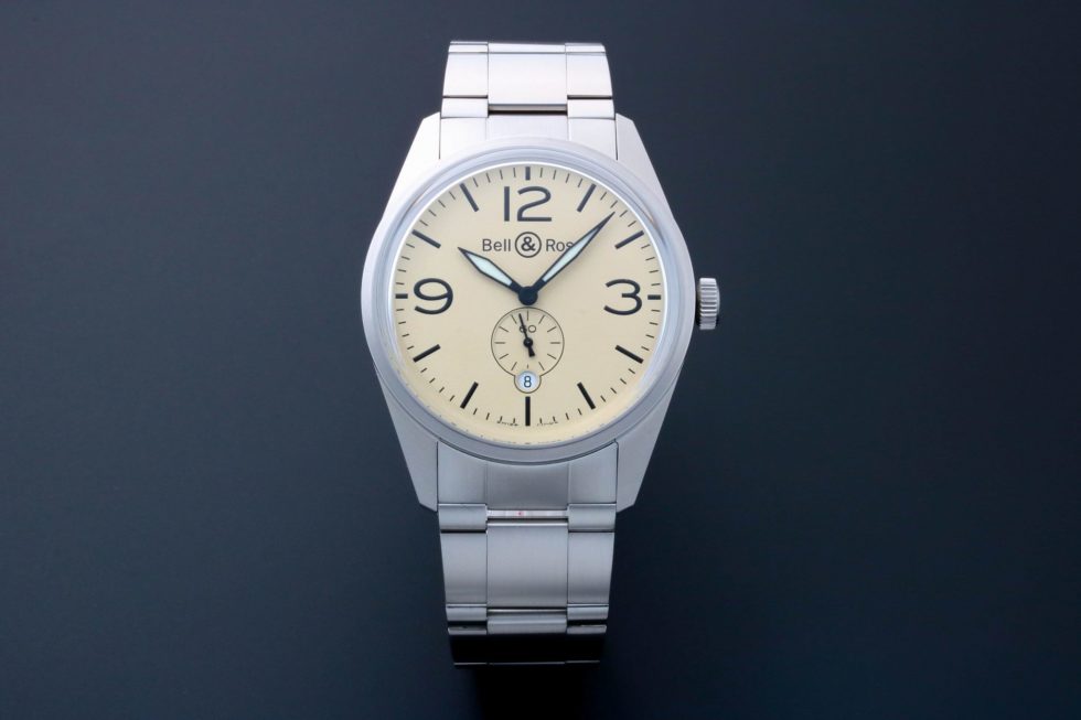 Bell Ross Original Beige Watch BRV123-BEI-ST SST –  Baer Bosch Auctioneers