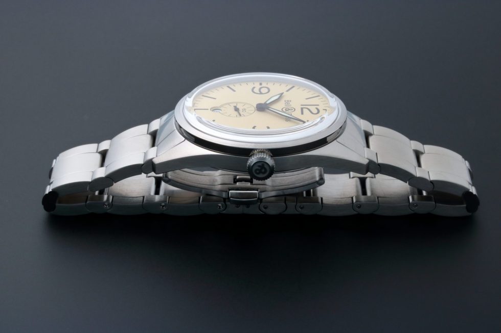 Bell Ross Original Beige Watch BRV123-BEI-ST SST –  Baer Bosch Auctioneers