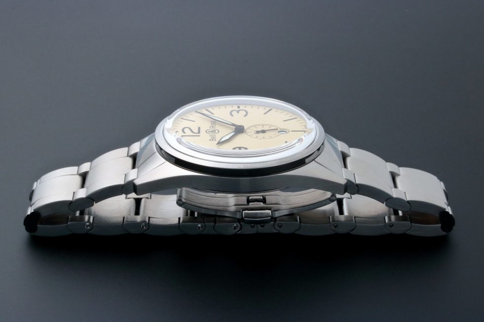 Bell Ross Original Beige Watch BRV123-BEI-ST SST –  Baer Bosch Auctioneers