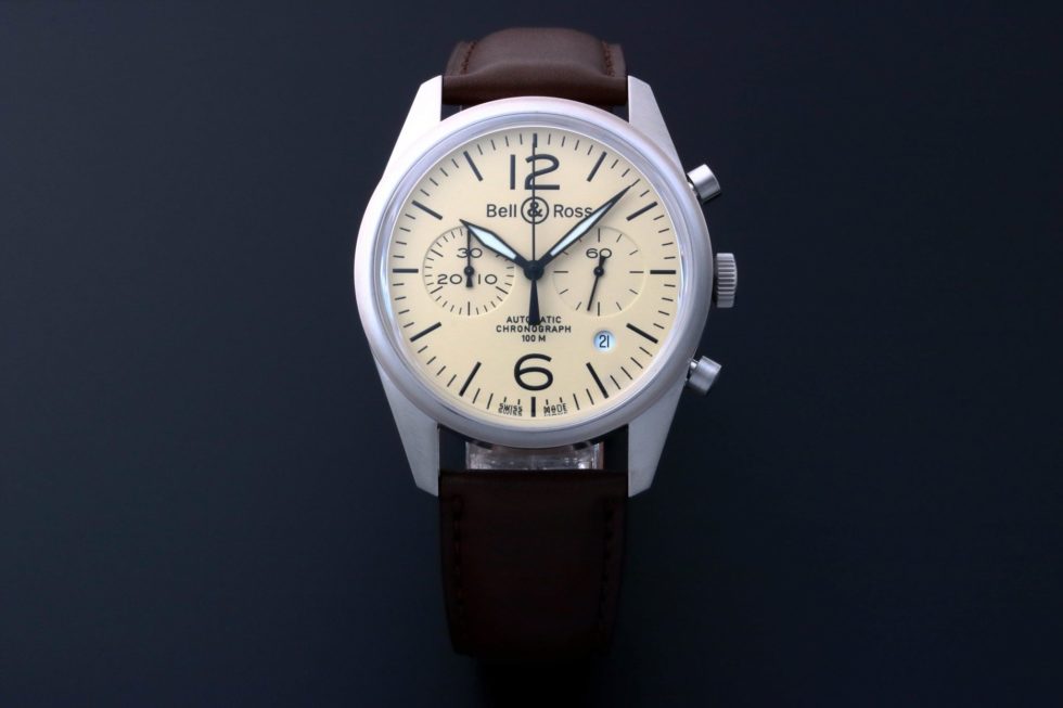 Bell Ross Original Chronograph BR126-94-SS – Baer & Bosch Auctioneers