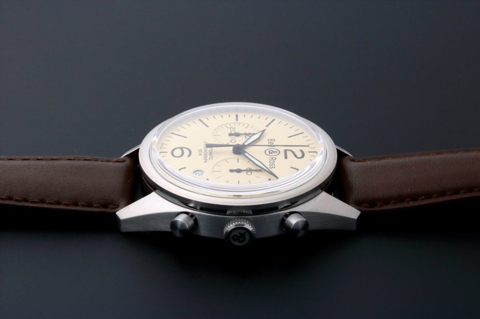 Bell Ross Original Chronograph BR126-94-SS – Baer & Bosch Auctioneers