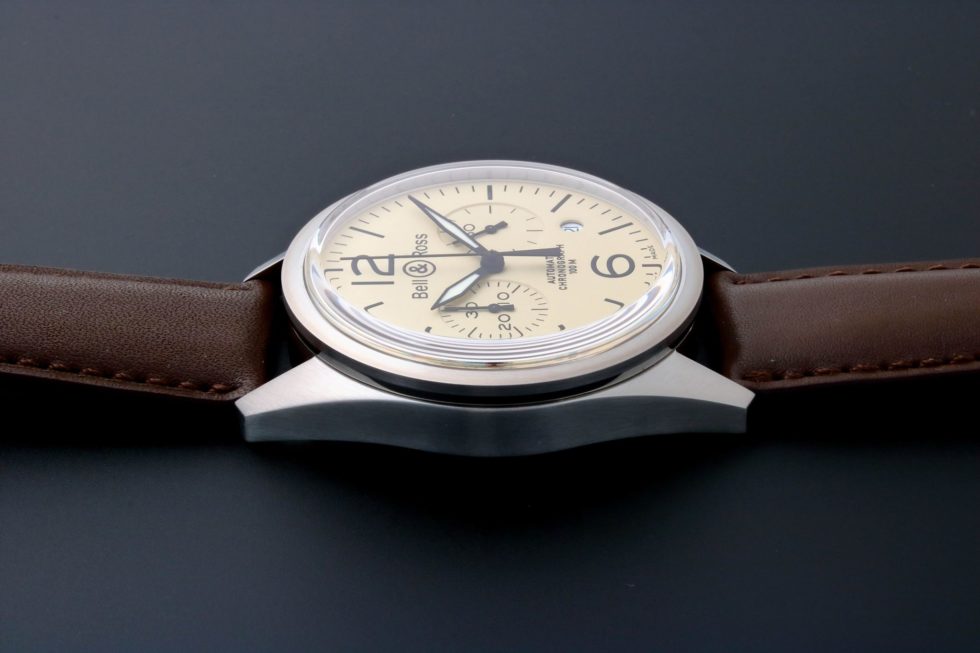 Bell Ross Original Chronograph BR126-94-SS – Baer & Bosch Auctioneers