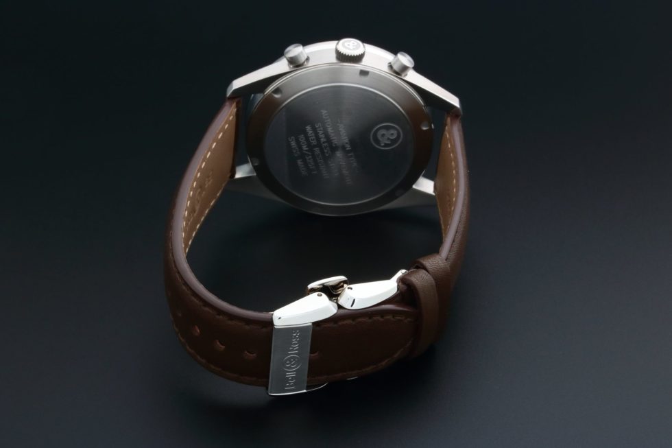 Bell Ross Original Chronograph BR126-94-SS – Baer & Bosch Auctioneers
