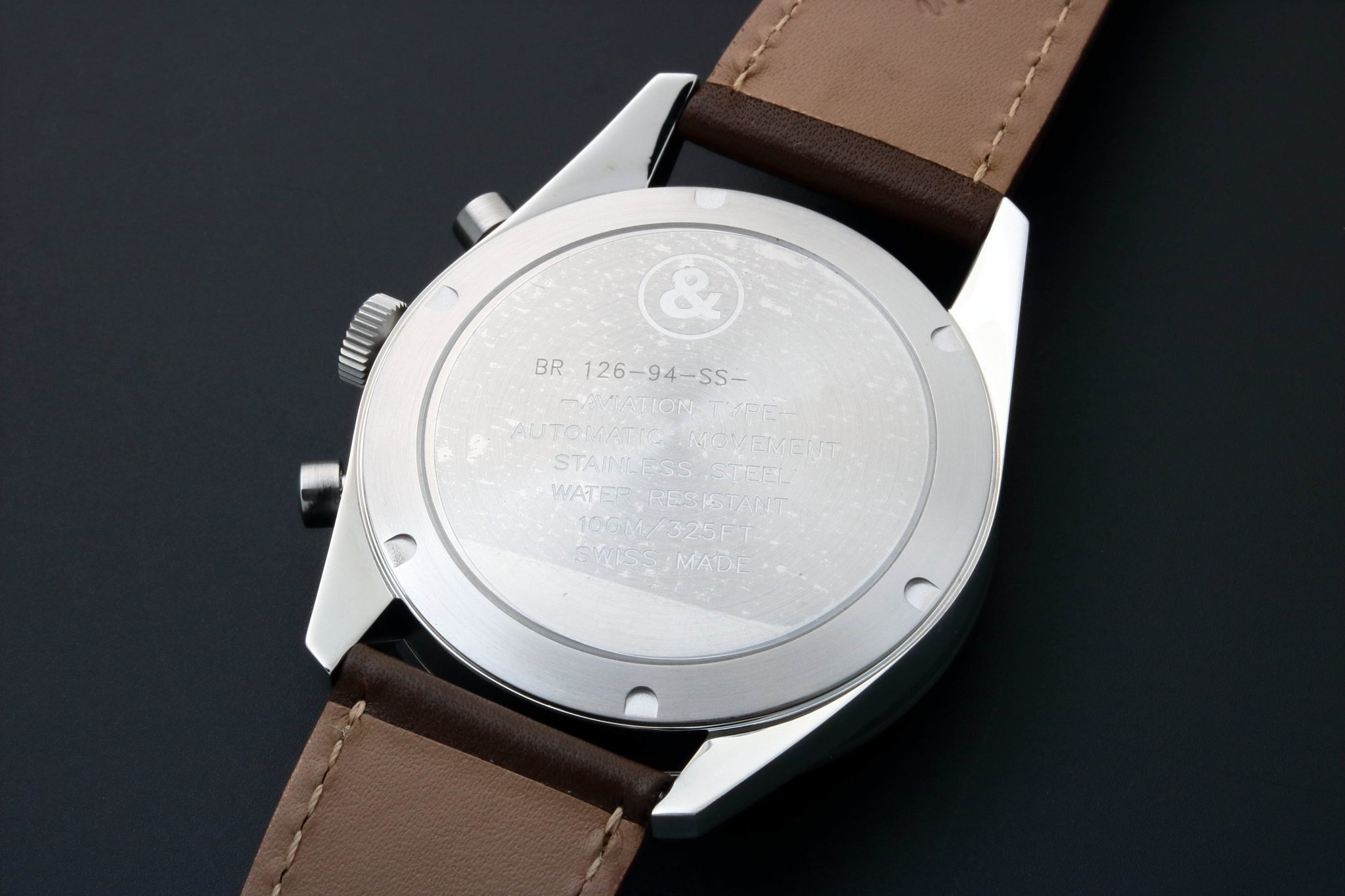 Lot #3232 – Bell & Ross Chronograph Watch BRV126-BEI-ST/SCA/2 Lot #3232 – Bell & Ross Chronograph Watch BRV126-BEI-ST/SCA/2 Bell & Ross Lot #3232 – Bell & Ross Chronograph Watch BRV126-BEI-ST/SCA/2 Bell & Ross Bell & Ross