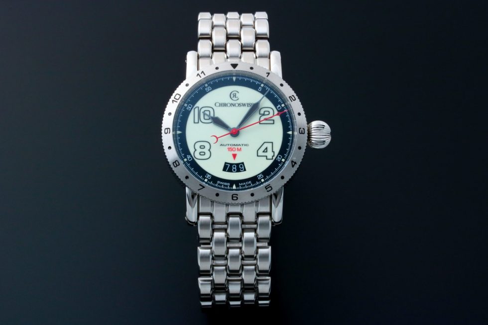 Chronoswiss Timemaster 150 Watch CH-2733-LU S0-2 – Baer Bosch Auctioneers
