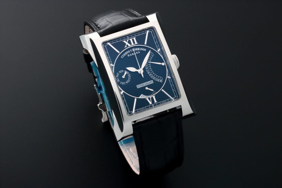 Cuervo y Sobrinos Esplendidos Retrogrado Watch A2452-1 – Baer & Bosch Auctioneers
