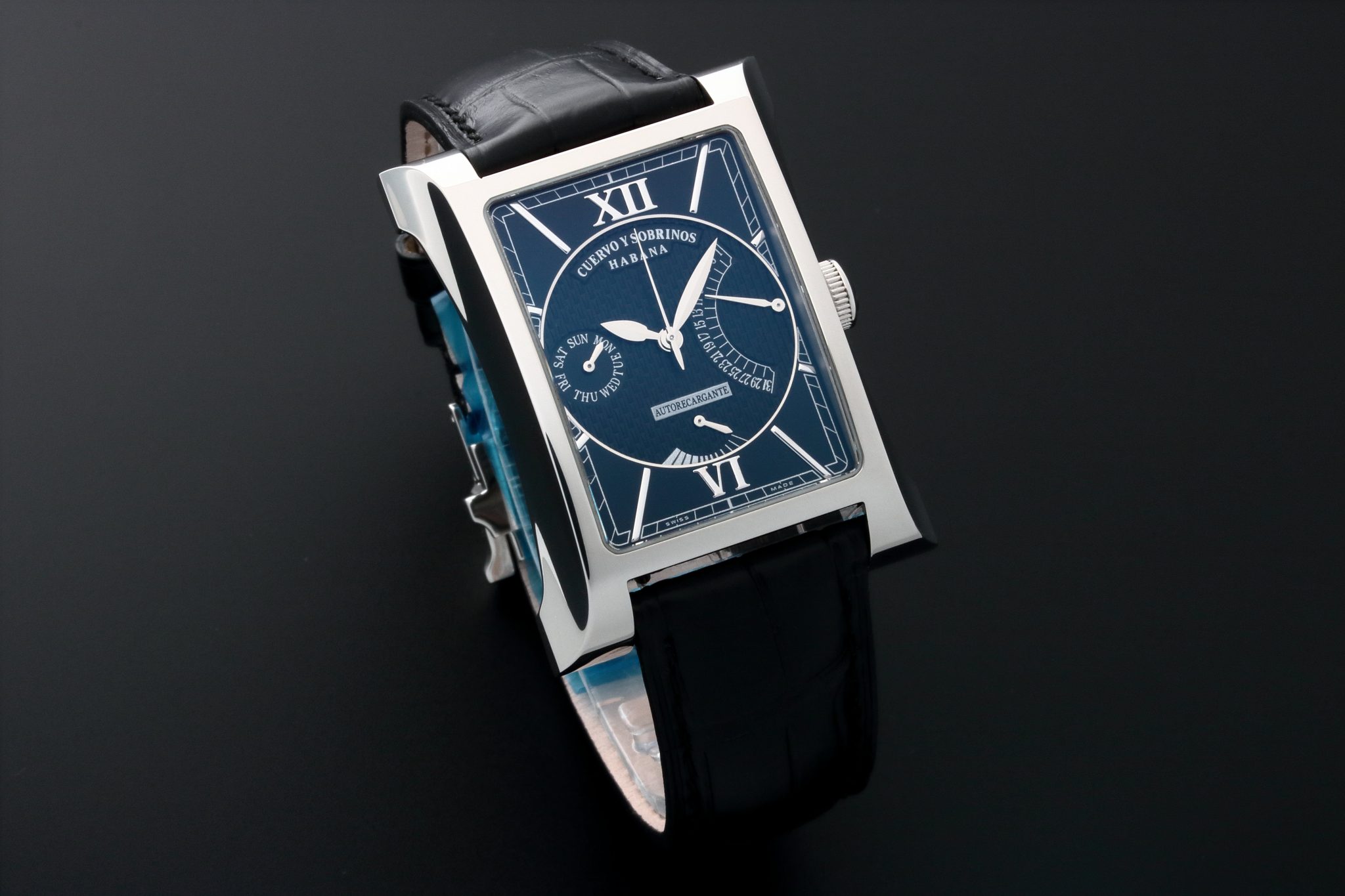 Lot #3134B – Cuervo y Sobrinos Esplendidos Retrogrado Watch A2452/1 Lot #3134B – Cuervo y Sobrinos Esplendidos Retrogrado Watch A2452/1 Cuervo y Sobrinos Lot #3134B – Cuervo y Sobrinos Esplendidos Retrogrado Watch A2452/1 Cuervo y Sobrinos Cuervo y Sobrinos