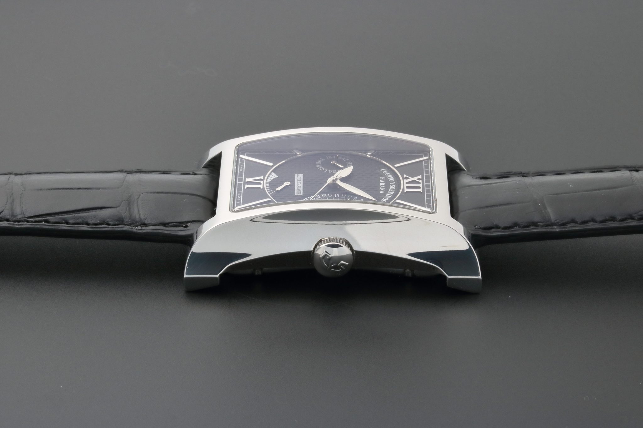 Lot #3134B – Cuervo y Sobrinos Esplendidos Retrogrado Watch A2452/1 Lot #3134B – Cuervo y Sobrinos Esplendidos Retrogrado Watch A2452/1 Cuervo y Sobrinos Lot #3134B – Cuervo y Sobrinos Esplendidos Retrogrado Watch A2452/1 Cuervo y Sobrinos Cuervo y Sobrinos