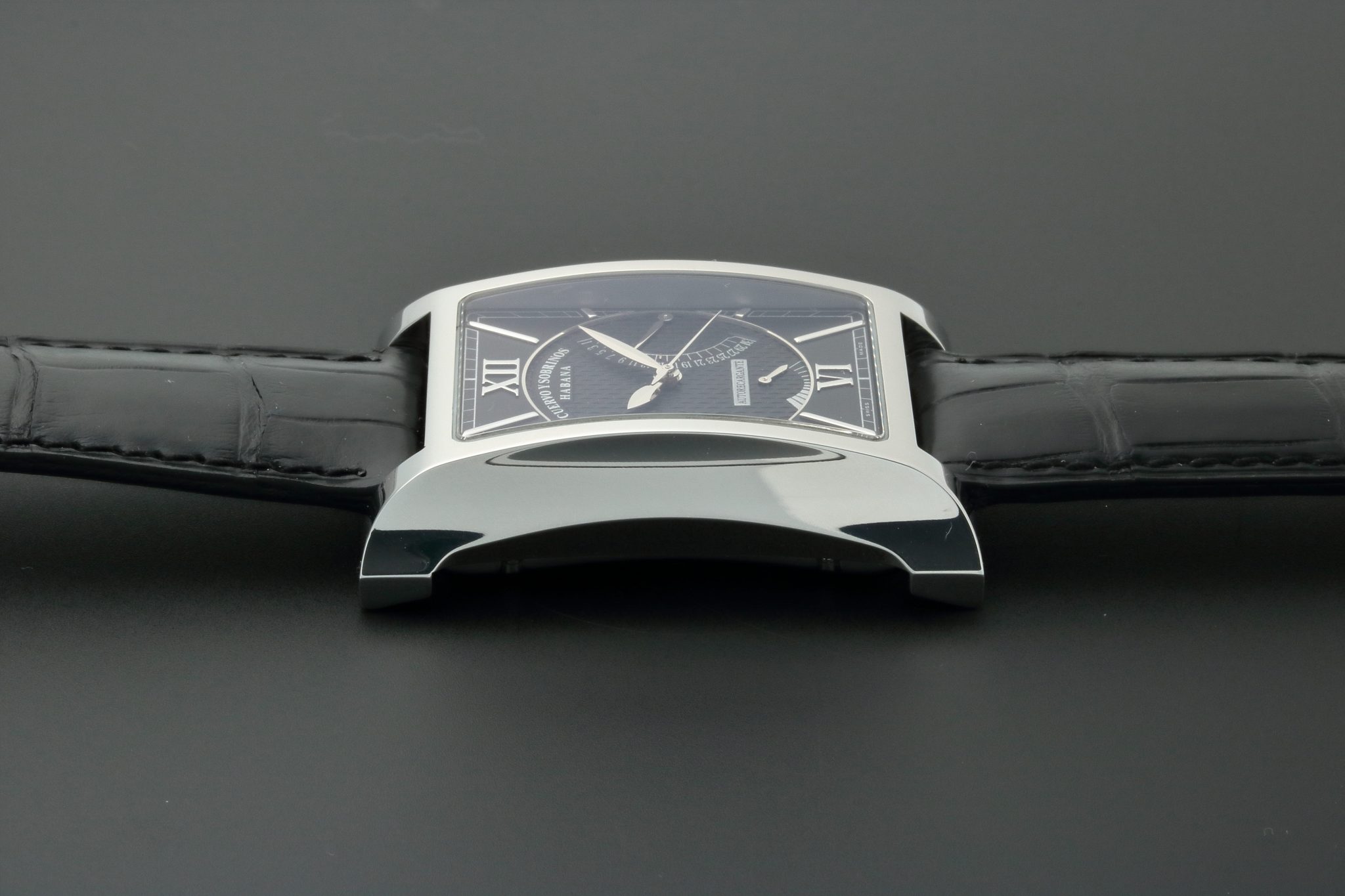 Lot #3134B – Cuervo y Sobrinos Esplendidos Retrogrado Watch A2452/1 Lot #3134B – Cuervo y Sobrinos Esplendidos Retrogrado Watch A2452/1 Cuervo y Sobrinos Lot #3134B – Cuervo y Sobrinos Esplendidos Retrogrado Watch A2452/1 Cuervo y Sobrinos Cuervo y Sobrinos