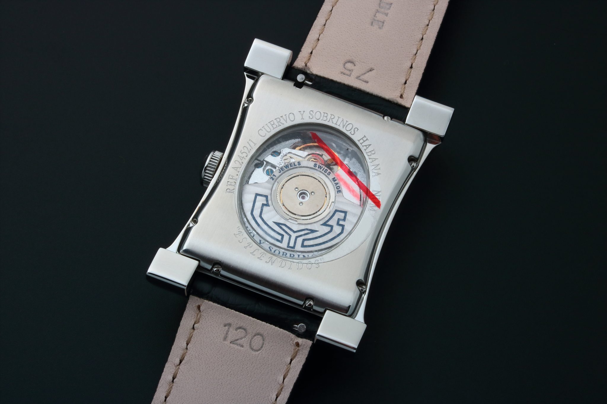 Lot #3134B – Cuervo y Sobrinos Esplendidos Retrogrado Watch A2452/1 Lot #3134B – Cuervo y Sobrinos Esplendidos Retrogrado Watch A2452/1 Cuervo y Sobrinos Lot #3134B – Cuervo y Sobrinos Esplendidos Retrogrado Watch A2452/1 Cuervo y Sobrinos Cuervo y Sobrinos