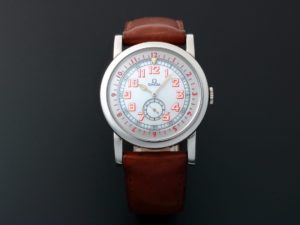 Lot #12958 – Omega Museum Pilot MOP Watch 5770.73.03 5770.73.03 Omega