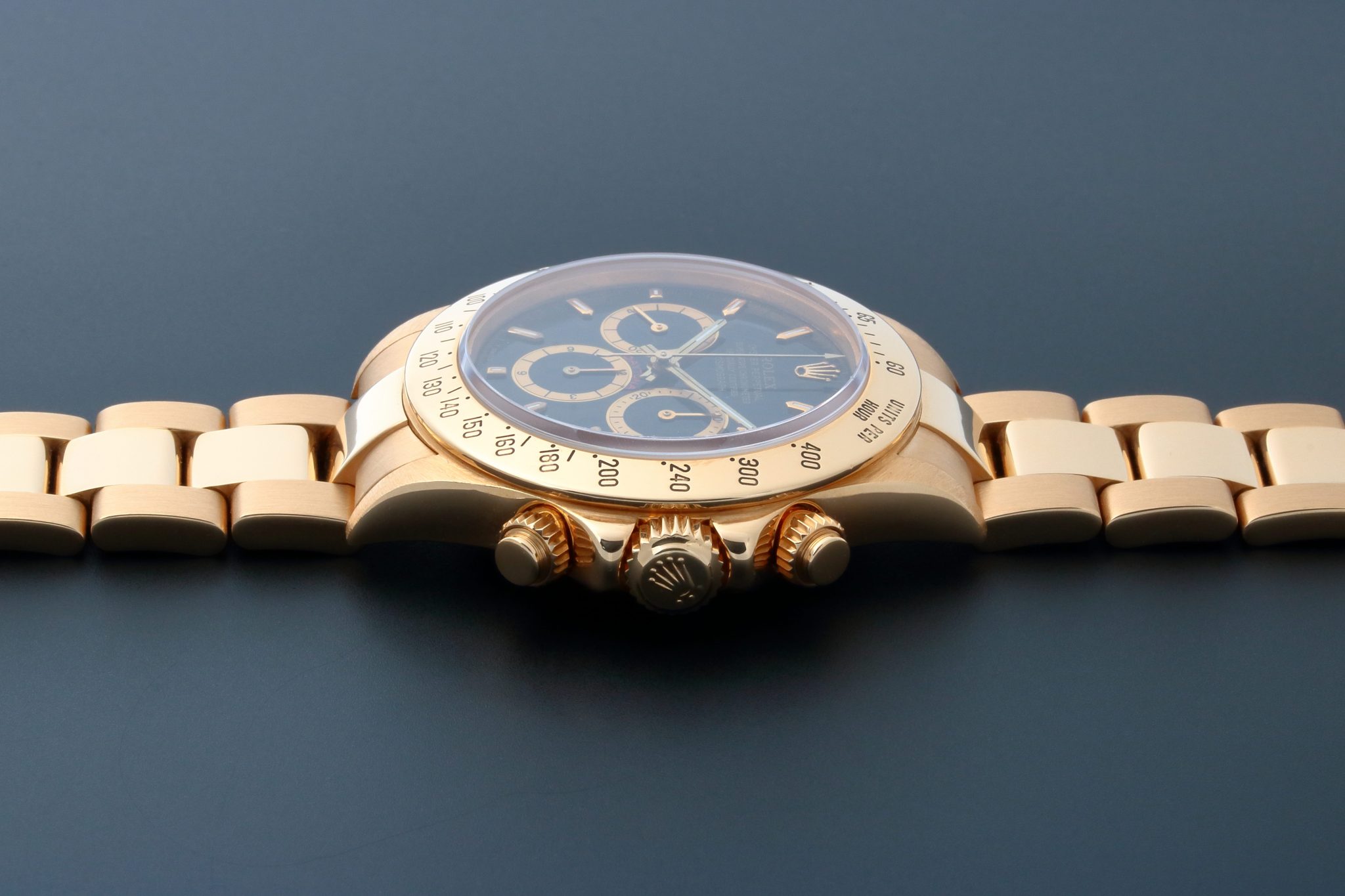 Lot #HB31-051 – Rolex Zenith Daytona Cosmograph Inverted 6 Watch 16528 Lot #HB31-051 – Rolex Zenith Daytona Cosmograph Inverted 6 Watch 16528 16528 Lot #HB31-051 – Rolex Zenith Daytona Cosmograph Inverted 6 Watch 16528 16528 Rolex