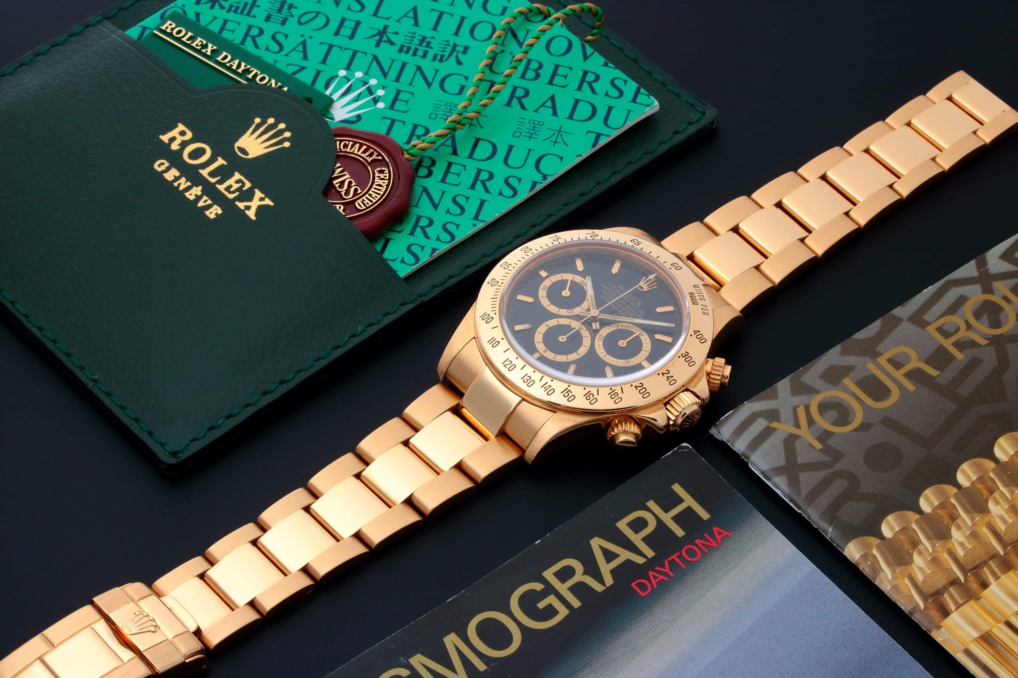 Lot #HB31-051 – Rolex Zenith Daytona Cosmograph Inverted 6 Watch 16528 Lot #HB31-051 – Rolex Zenith Daytona Cosmograph Inverted 6 Watch 16528 16528 Lot #HB31-051 – Rolex Zenith Daytona Cosmograph Inverted 6 Watch 16528 16528 Rolex