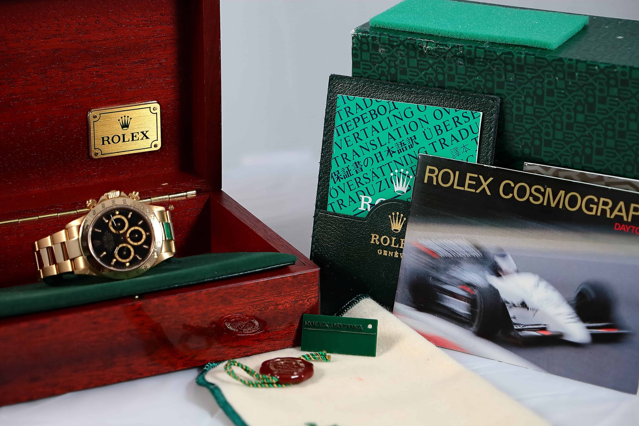 Lot #HB31-051 – Rolex Zenith Daytona Cosmograph Inverted 6 Watch 16528 Lot #HB31-051 – Rolex Zenith Daytona Cosmograph Inverted 6 Watch 16528 16528 Lot #HB31-051 – Rolex Zenith Daytona Cosmograph Inverted 6 Watch 16528 16528 Rolex