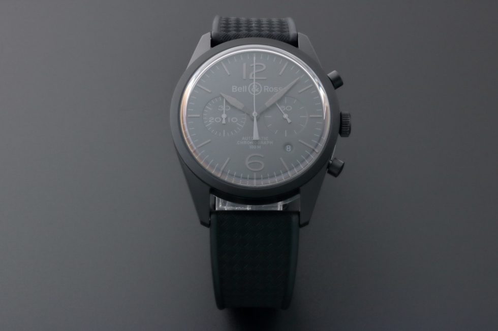 Bell & Ross Vintage Phantom Chronograph Watch BRV126-PHANTOM – Baer & Bosch Auctioneers