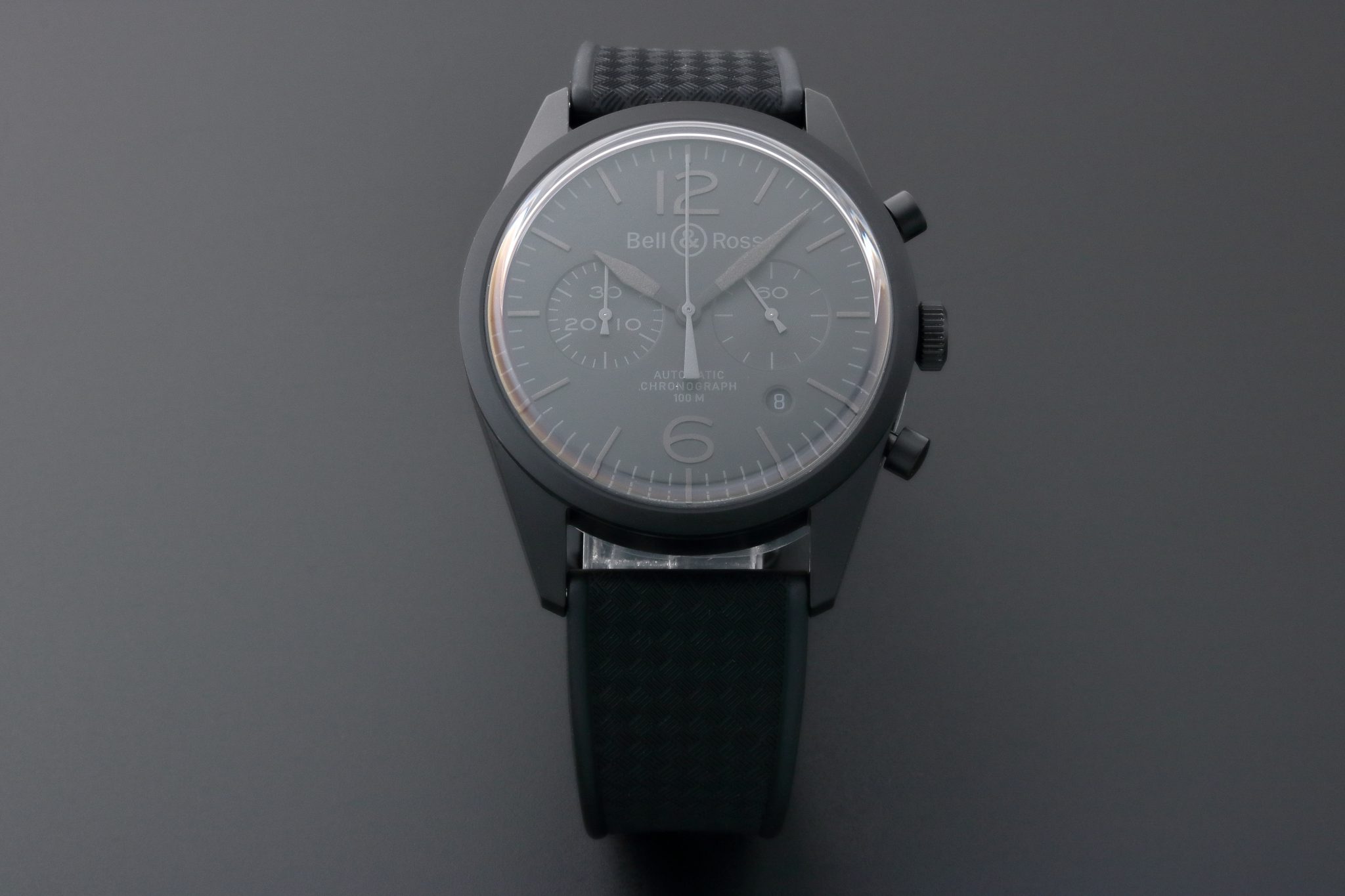 Lot #3250A – Bell & Ross Vintage Phantom Chronograph Watch BRV126-PHANTOM Lot #3250A – Bell & Ross Vintage Phantom Chronograph Watch BRV126-PHANTOM Bell & Ross Lot #3250A – Bell & Ross Vintage Phantom Chronograph Watch BRV126-PHANTOM Bell & Ross Bell & Ross