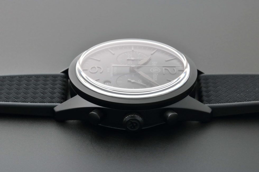 Bell & Ross Vintage Phantom Chronograph Watch BRV126-PHANTOM – Baer & Bosch Auctioneers