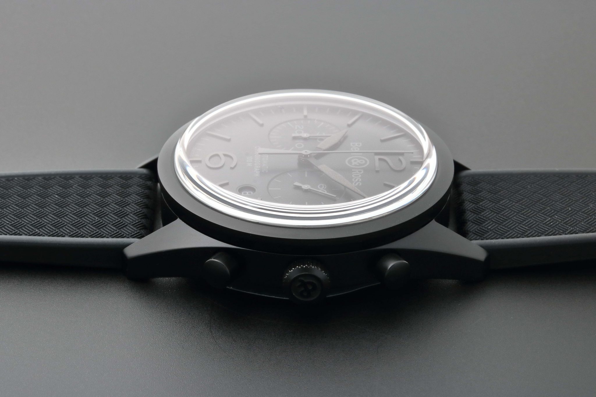 Lot #3250A – Bell & Ross Vintage Phantom Chronograph Watch BRV126-PHANTOM Lot #3250A – Bell & Ross Vintage Phantom Chronograph Watch BRV126-PHANTOM Bell & Ross Lot #3250A – Bell & Ross Vintage Phantom Chronograph Watch BRV126-PHANTOM Bell & Ross Bell & Ross