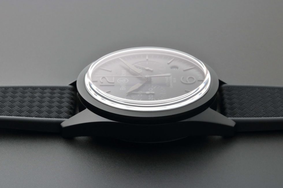Bell & Ross Vintage Phantom Chronograph Watch BRV126-PHANTOM – Baer & Bosch Auctioneers