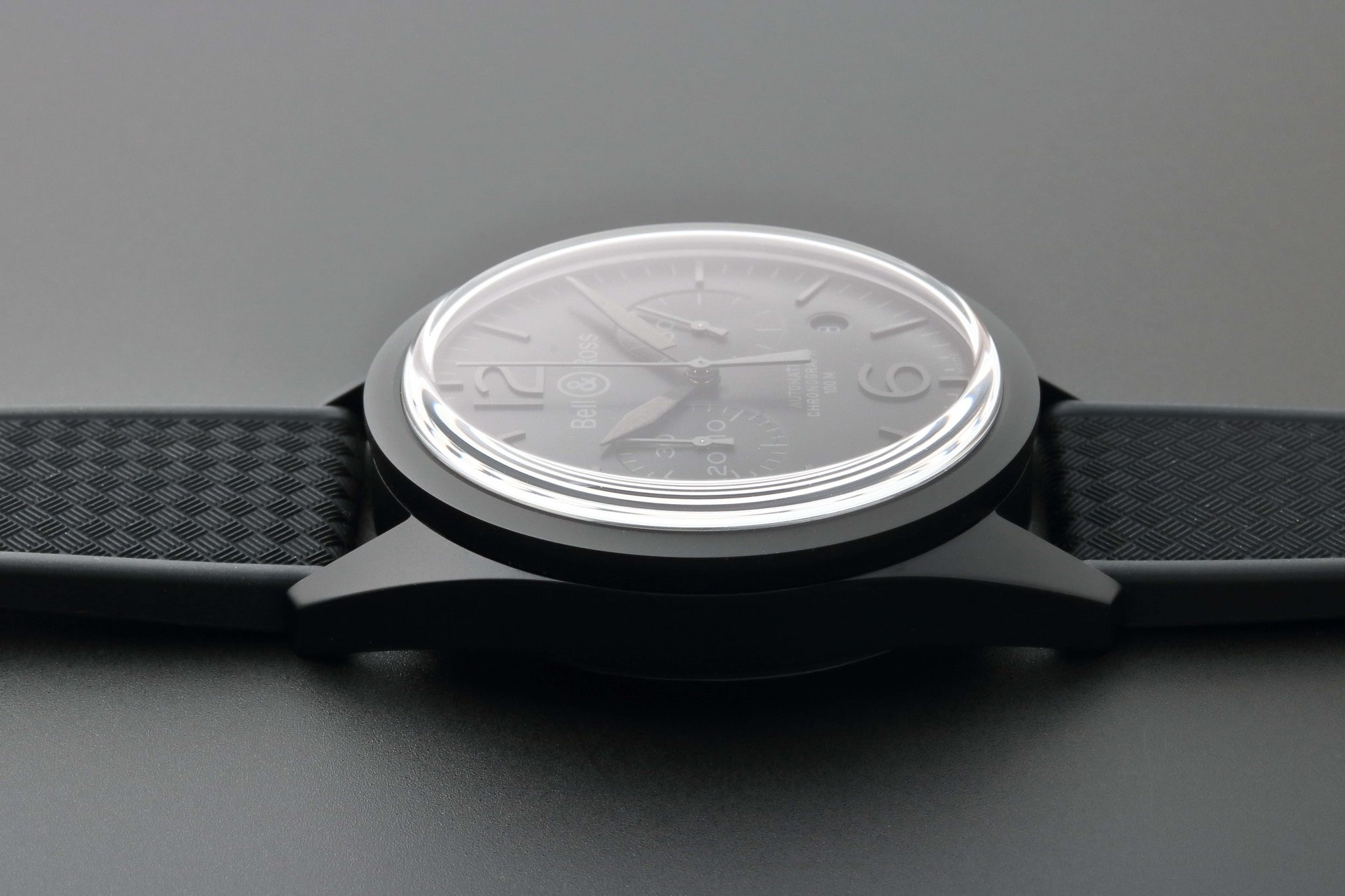 Lot #3250A – Bell & Ross Vintage Phantom Chronograph Watch BRV126-PHANTOM Lot #3250A – Bell & Ross Vintage Phantom Chronograph Watch BRV126-PHANTOM Bell & Ross Lot #3250A – Bell & Ross Vintage Phantom Chronograph Watch BRV126-PHANTOM Bell & Ross Bell & Ross