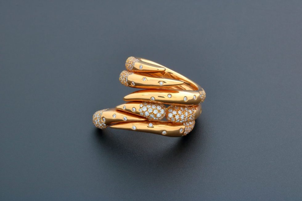 Audemars Piguet Givrine Rose Gold Diamond Ring BG0684-ORM-SS-Z000 – Baer & Bosch Auctioneers