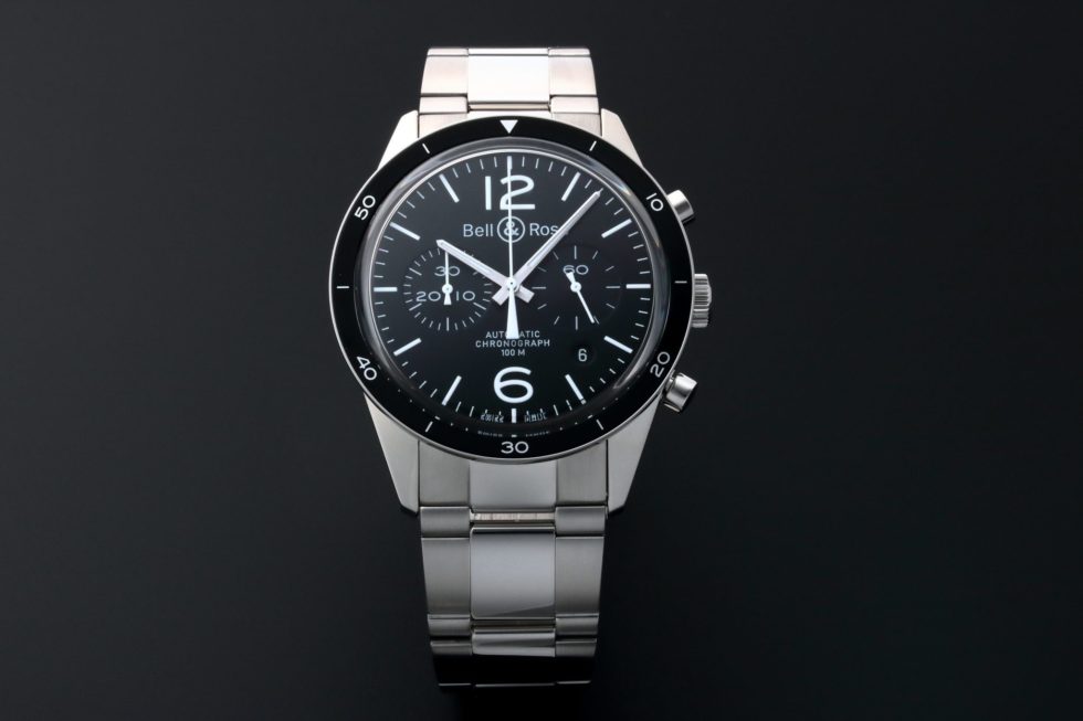 Bell & Ross Chronograph Watch BRV126-BL-BE-SST – Baer & Bosch Auctioneers