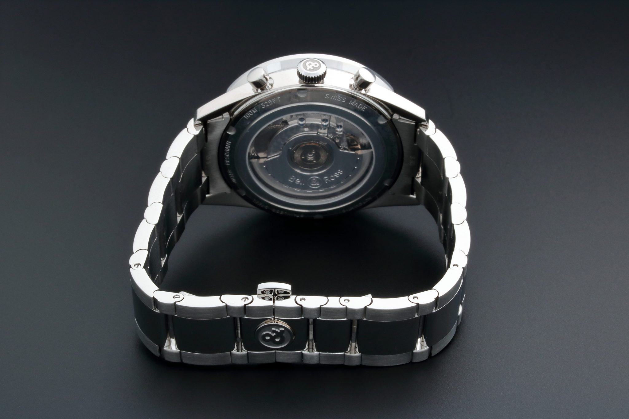 Lot #3177 – Bell & Ross Chronograph Watch BRV126-BL-BE/SST Lot #3177 – Bell & Ross Chronograph Watch BRV126-BL-BE/SST Bell & Ross Lot #3177 – Bell & Ross Chronograph Watch BRV126-BL-BE/SST Bell & Ross Bell & Ross
