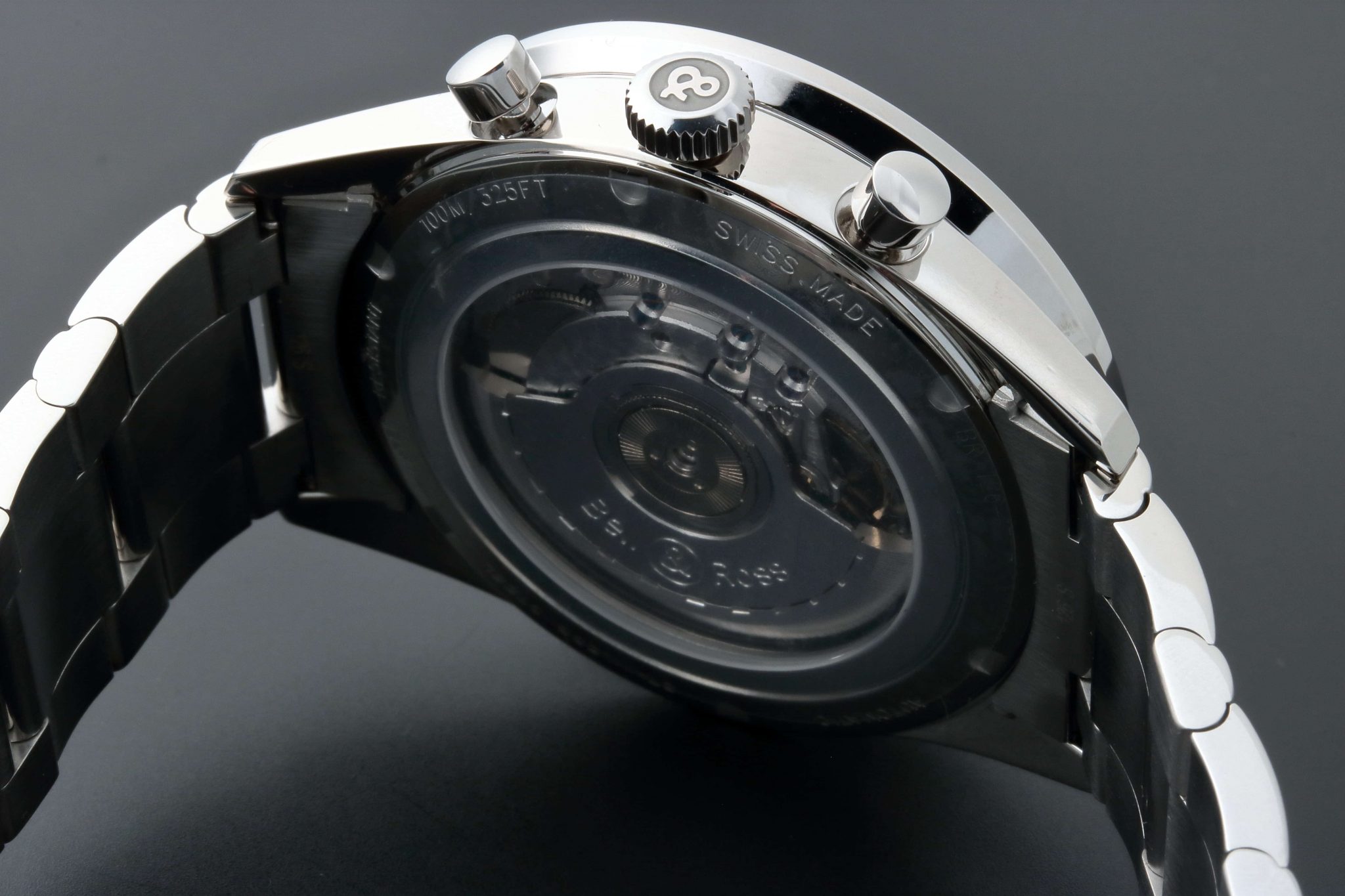 Lot #3177 – Bell & Ross Chronograph Watch BRV126-BL-BE/SST Lot #3177 – Bell & Ross Chronograph Watch BRV126-BL-BE/SST Bell & Ross Lot #3177 – Bell & Ross Chronograph Watch BRV126-BL-BE/SST Bell & Ross Bell & Ross