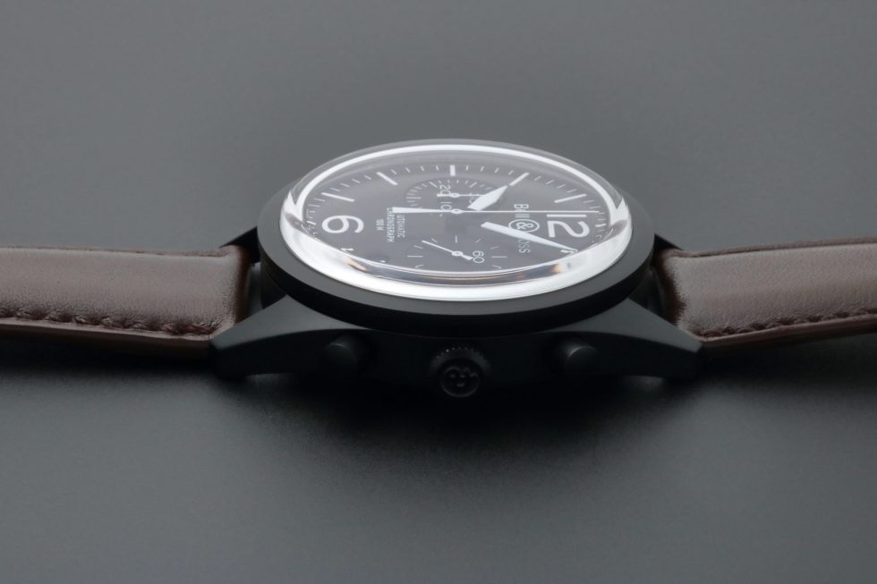 Bell & Ross Original Carbon Chronograph Watch BRV126-BL-CA-SCA-2 – Baer & Bosch Auctioneers