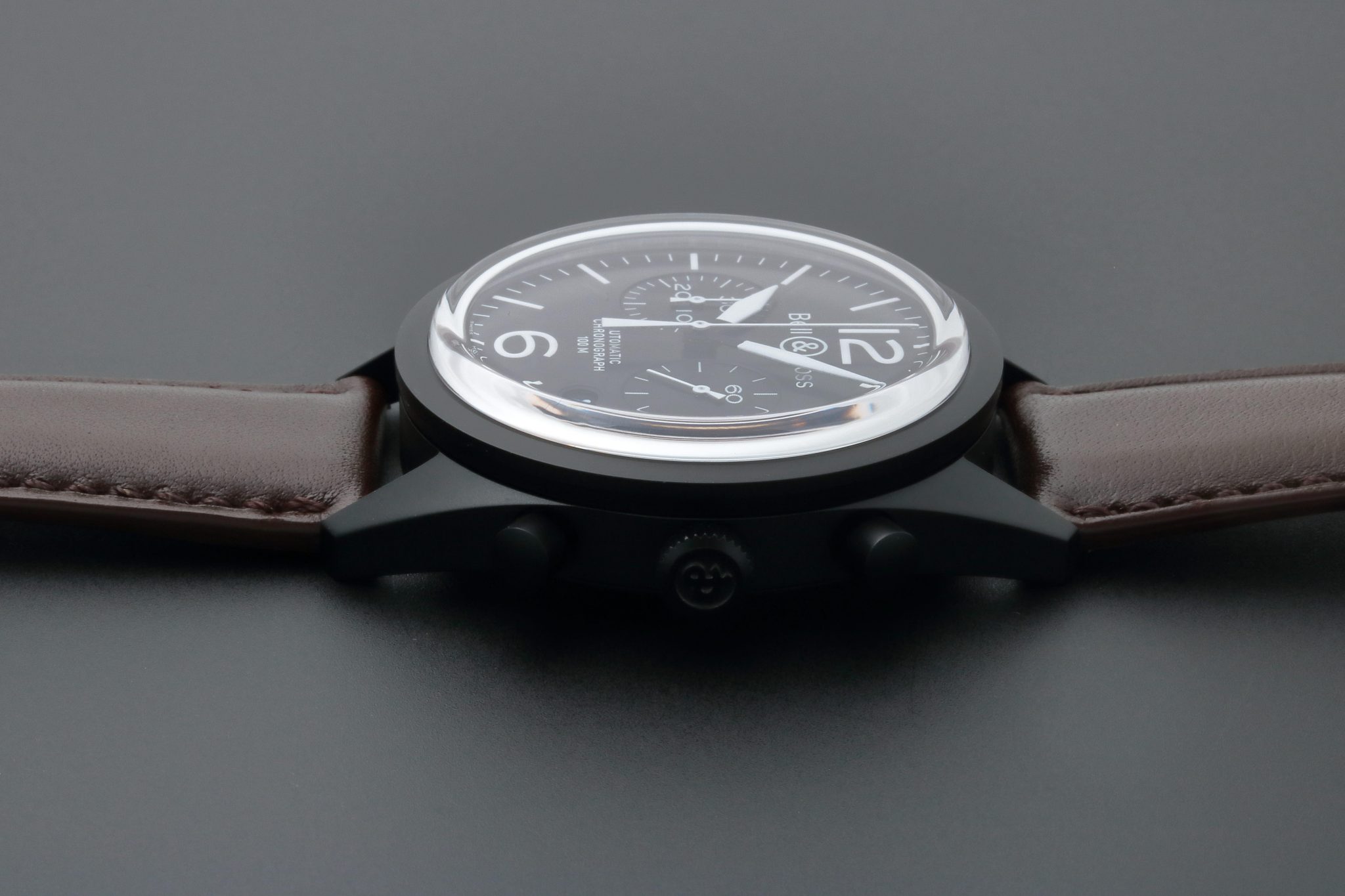 Lot #3239 – Bell & Ross Original Carbon Chronograph Watch BRV126-BL-CA/SCA/2 Lot #3239 – Bell & Ross Original Carbon Chronograph Watch BRV126-BL-CA/SCA/2 Bell & Ross Lot #3239 – Bell & Ross Original Carbon Chronograph Watch BRV126-BL-CA/SCA/2 Bell & Ross Bell & Ross