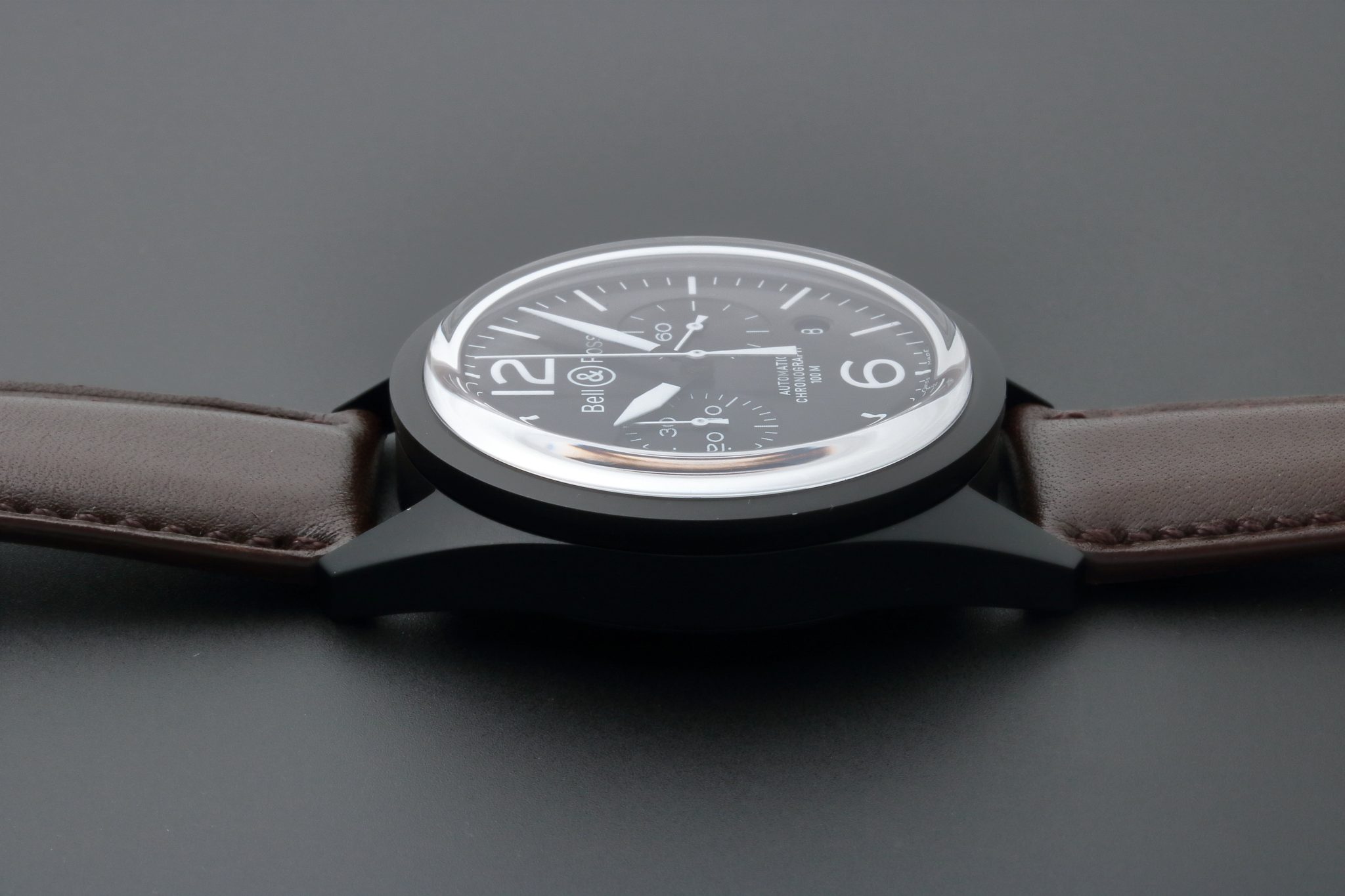 Lot #3239 – Bell & Ross Original Carbon Chronograph Watch BRV126-BL-CA/SCA/2 Lot #3239 – Bell & Ross Original Carbon Chronograph Watch BRV126-BL-CA/SCA/2 Bell & Ross Lot #3239 – Bell & Ross Original Carbon Chronograph Watch BRV126-BL-CA/SCA/2 Bell & Ross Bell & Ross