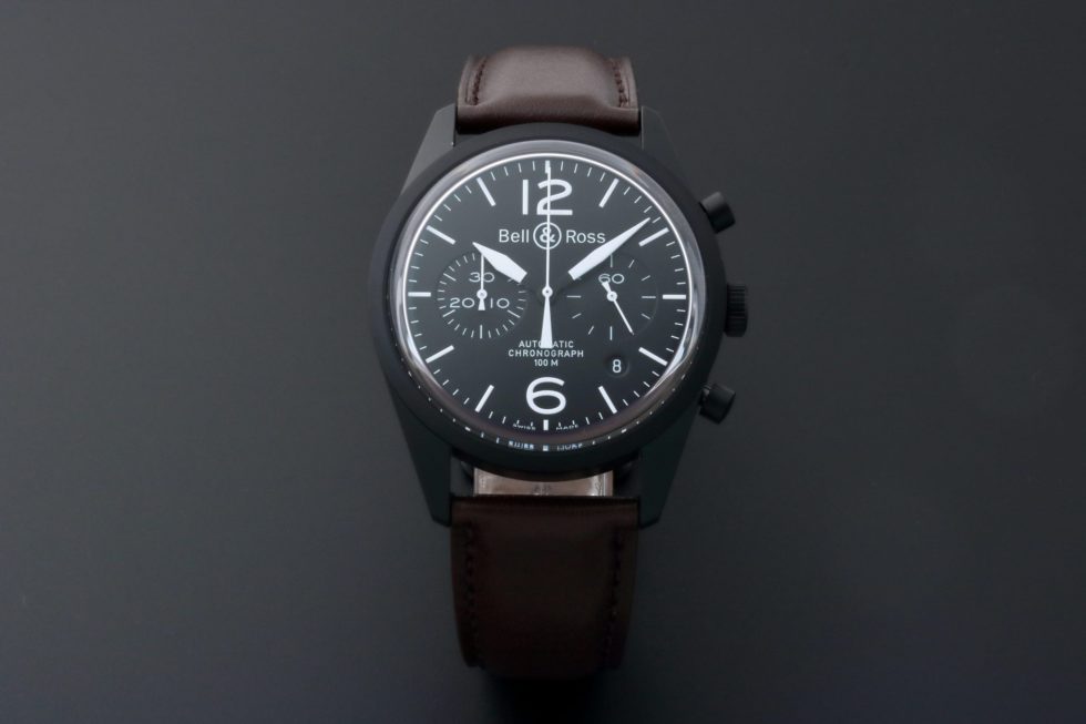 Bell & Ross Original Carbon Chronograph Watch BRV126-BL-CA-SCA-2 – Baer & Bosch Auctioneers