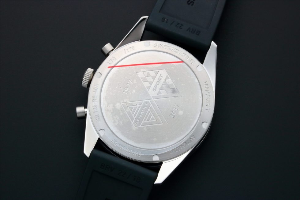 Bell & Ross Renault Sport Chronograph Watch BRV126-RS40-ST-SRB – Baer & Bosch Auctioneers