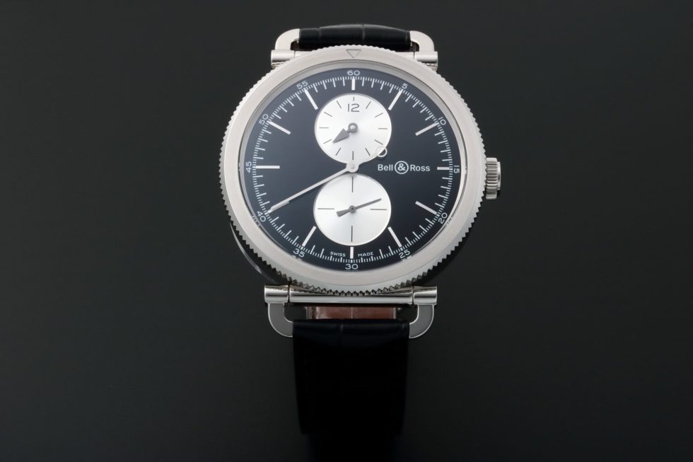 Bell & Ross WW2 Regulateur Officer Watch BRWW2-REG-BS-SCR – Baer & Bosch Auctioneers